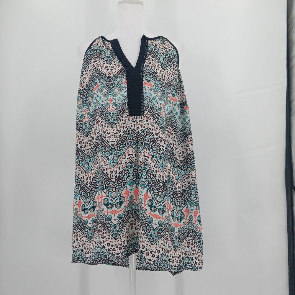Maurices Tank Top Blouse Womens L Southwestern Boho Aesthetic